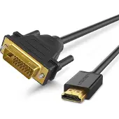 UGREEN 10136 câble vidéo et adaptateur 3 m DVI HDMI
