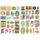Fanatic Shrek Tech Sticker Pack (4 Autocollants)
