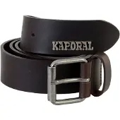 Kaporal Ceinture Ceinture Nelson homme - Marron - 85