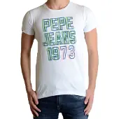 Pepe Jeans Tee Shirt Abi Blanc - Blanc
