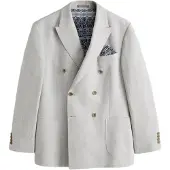 Next Veste de costume gris clair