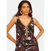Love & roses Haut sable / bleu clair / chocolat / noir