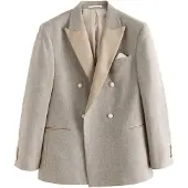 Next Veste de costume pierre
