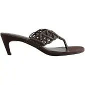 Next Tongs chocolat
