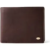 Esquire porte-monnaie Chicago Wallet Brown marron foncé