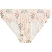Next Bas de bikini écru / vert / orange / rose