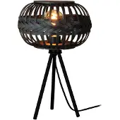 Eglo Lampe de table noire Towcester Ø 26cm - 1x E27