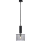 Jupiter Suspension VANES noir fumé 1xE27x40W métal, dimensions : 80x20x20 cm, IP20,
