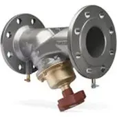 IMI Heimeier TA-STA-F Vanne de régulation n° 52182050 PN16/PN25 DN 50, 1 pièce.
