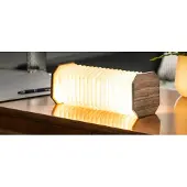 Gingko Lampe Accordeon Noye