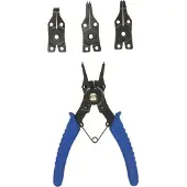 Con-P Pince à circlips Werkzeyt avec 4 embouts variables
