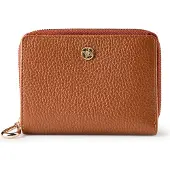 Esquire Porte-monnaies 'Alexandria' cognac