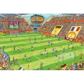 Schmidt Jeux Jeux Puzzle Finale au stade de football 150 pièces