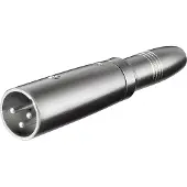 Goobay XLR Stecker 3 polig (Bulk)