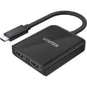 UNITEK Convertisseur USB typeC HUB MST 2x HDMI 2.0