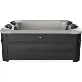 MSpa Spa carré 140 cm x 140cm OSLO 6 places