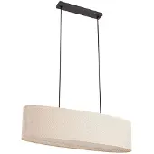 LINDBY Suspension , Soula, dimmable, Beige, Salon / séjour, Plastique, Rustique