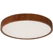 LINDBY Plafonnier , Velua, dimmable, Bois, Salon / séjour, Bois, Moderne