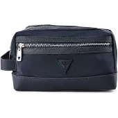GUESS Trousses de toilette 'Berlin' bleu roi