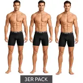 Puma Boxershorts Sport Long Hommes (lot de 3)