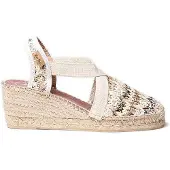 Toni pons Terra-hk Wedge Espadrilles Beige EU 42 Femme
