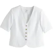 Next Blazer blanc