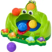 Bright Starts Poppin Ball Frog Vert Enfants