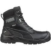 Puma Bottes de sécurité Conquest BLK CTX High taille 47 noir S3 WR HRO SRC EN ISO 20345 cuir pleine fleur