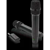 PEAQ Pmi 100 Microphones Sans Fil Noir