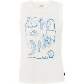 Protest Another Sleeveless T-shirt Blanc 2XL Femme