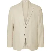 Selected Blazer Reg-charles Linen