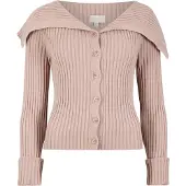 Apricot Cardigan rose