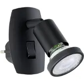 Eglo Luminaire de bougie Parrini avec commutateur