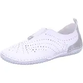 Rieker Chaussure basse gris / blanc