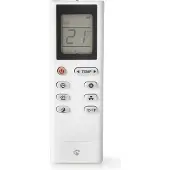 Nedis S004526 - Télécommande Blanche -
