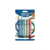 Giotto Glitzerstifte Glitterglue Metallix