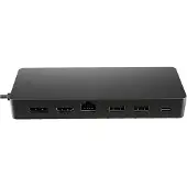 HP Universal USB-C Multiport Hub - Dockingstation - USB-C - HDMI, DP - pour OMEN by Laptop 16, Victus by Laptop 15, 16, Laptop 14, 15, ZBook Fury 16 G9 (50H98AA)