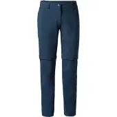 Vaude Farley Stretch Zo Ii Shorts Bleu 34 / Short Femme