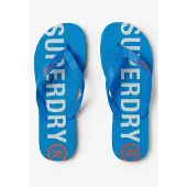 Superdry Séparateur d'orteils bleu / blanc
