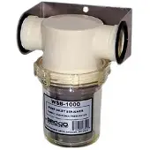 Groco Inlet Pump Filter 19 Mm Blanc