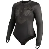 Pando Moto Bia Mesh Femme Noir Sous-couche Protectrice / Body Taille XS