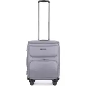 Stratic Gepäckstücke Stratic trolley Bendigo Light Style Trolley Grey gris 54cm