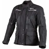 GMS Gear Femme Veste Textile Noire Taille S
