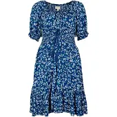 Apricot Robe ' ' bleu