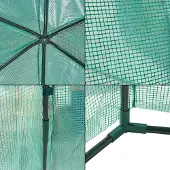 En.casa Serre 'Hunze' 200x240cm vert