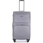 Stratic Gepäckstücke Stratic trolley Bendigo Light Style Trolley Grey gris 84cm