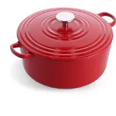 BK Cocotte BK Bourgogne Stoofpot Chili Red 26 cm