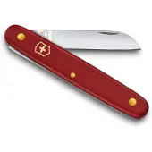 Victorinox Couteau fleuriste Gaucher 3.9450.B1 rouge