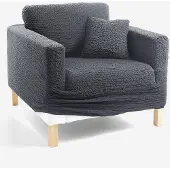 Bonprix Housse GAICO effet froissé