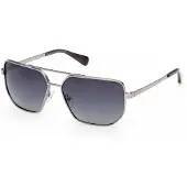 Timberland Tb00076 Polarized Sunglasses Argenté Smoke/CAT3 Homme